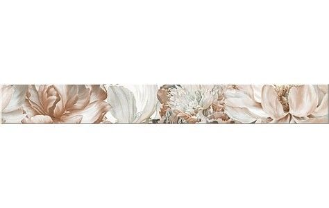 Бордюр Azori «Prato» Mocca Jardin (декор) 50.5Х6.2 Бордюр Azori «Prato» Mocca Jardin (декор) 50.5Х6.2