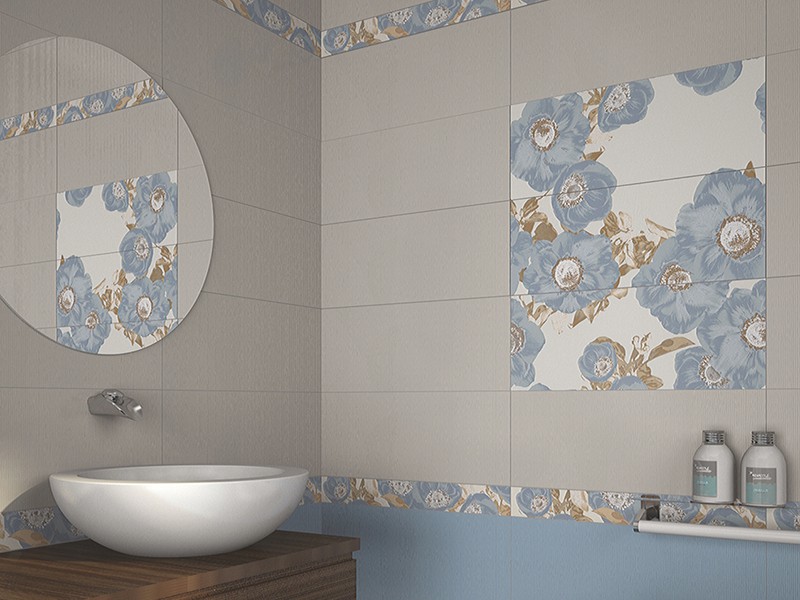 Плитка настенная Azori «Legato» Blue 50.5х20.1 Плитка настенная Azori «Legato» Blue 50.5х20.1