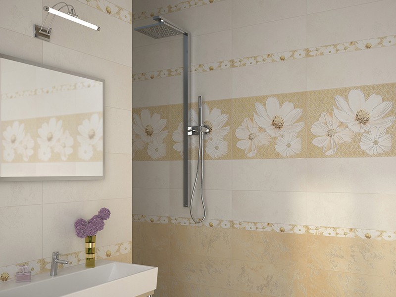 Плитка настенная Azori «Sfumato» Beige 50.5х20.1 Плитка настенная Azori «Sfumato» Beige 50.5х20.1