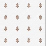 Плитка настенная Azori «Chateau» Mocca Lis (декор) 50.5х20.1