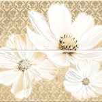 Плитка Azori «Sfumato» панно Beige Floret 50.5х40.2 (2 шт.)