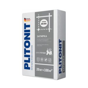 Затирка Plitonit белая 20 кг