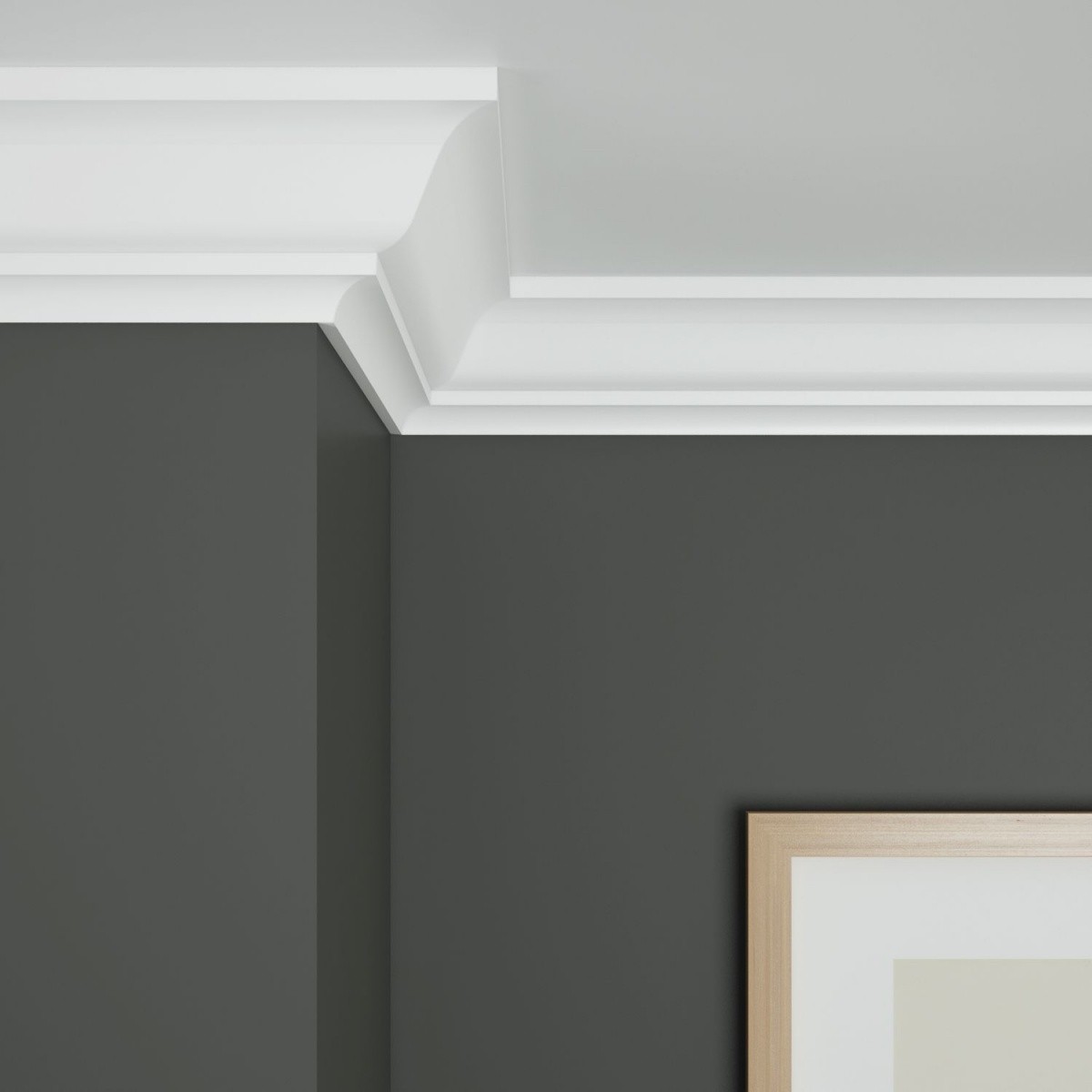 Карниз Ultrawood арт. CR 0001 (244Х8Х7.5 см) Карниз Ultrawood арт. CR 0001 (244Х8Х7.5 см)