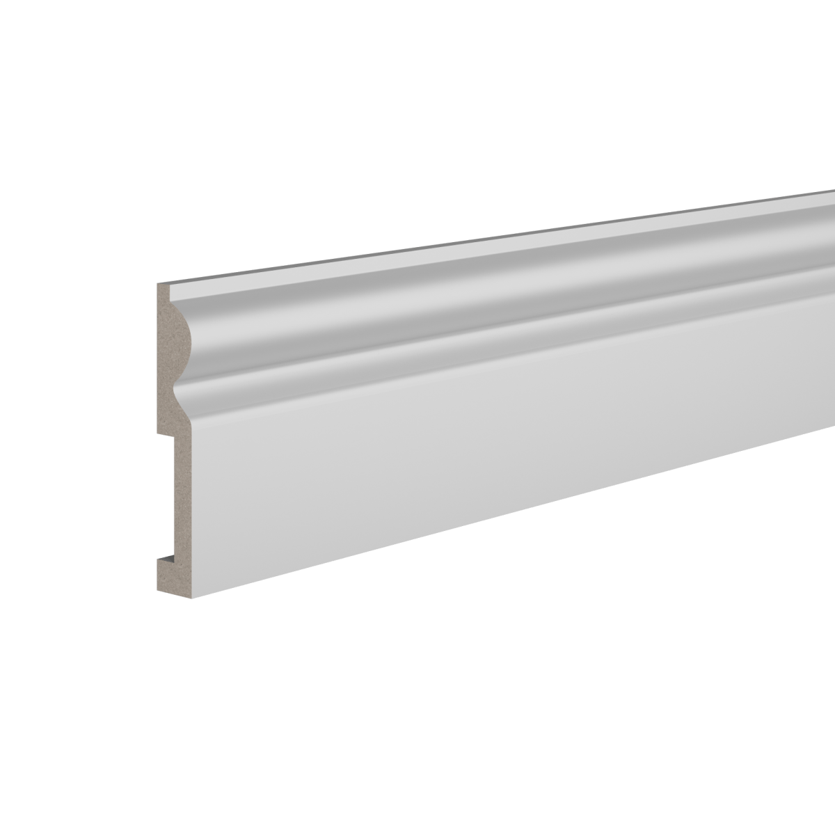 Плинтус Ultrawood арт. Base 0018 (244Х9.8Х1.6 см) Плинтус Ultrawood арт. Base 0018 (244Х9.8Х1.6 см)