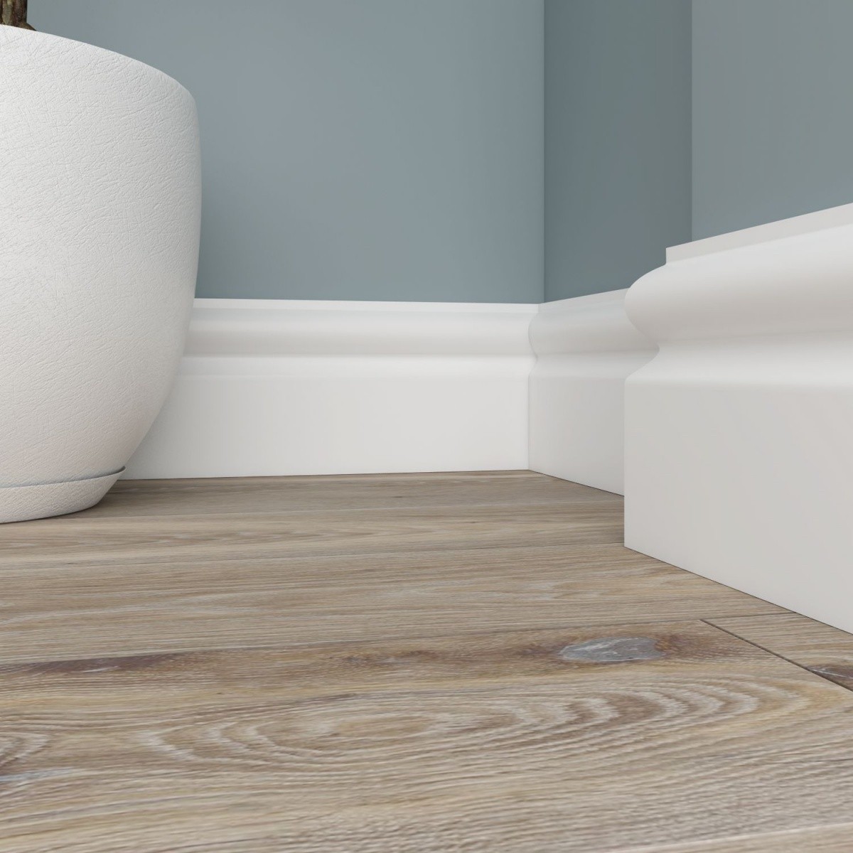 Плинтус Ultrawood арт. Base 0018 (244Х9.8Х1.6 см) Плинтус Ultrawood арт. Base 0018 (244Х9.8Х1.6 см)