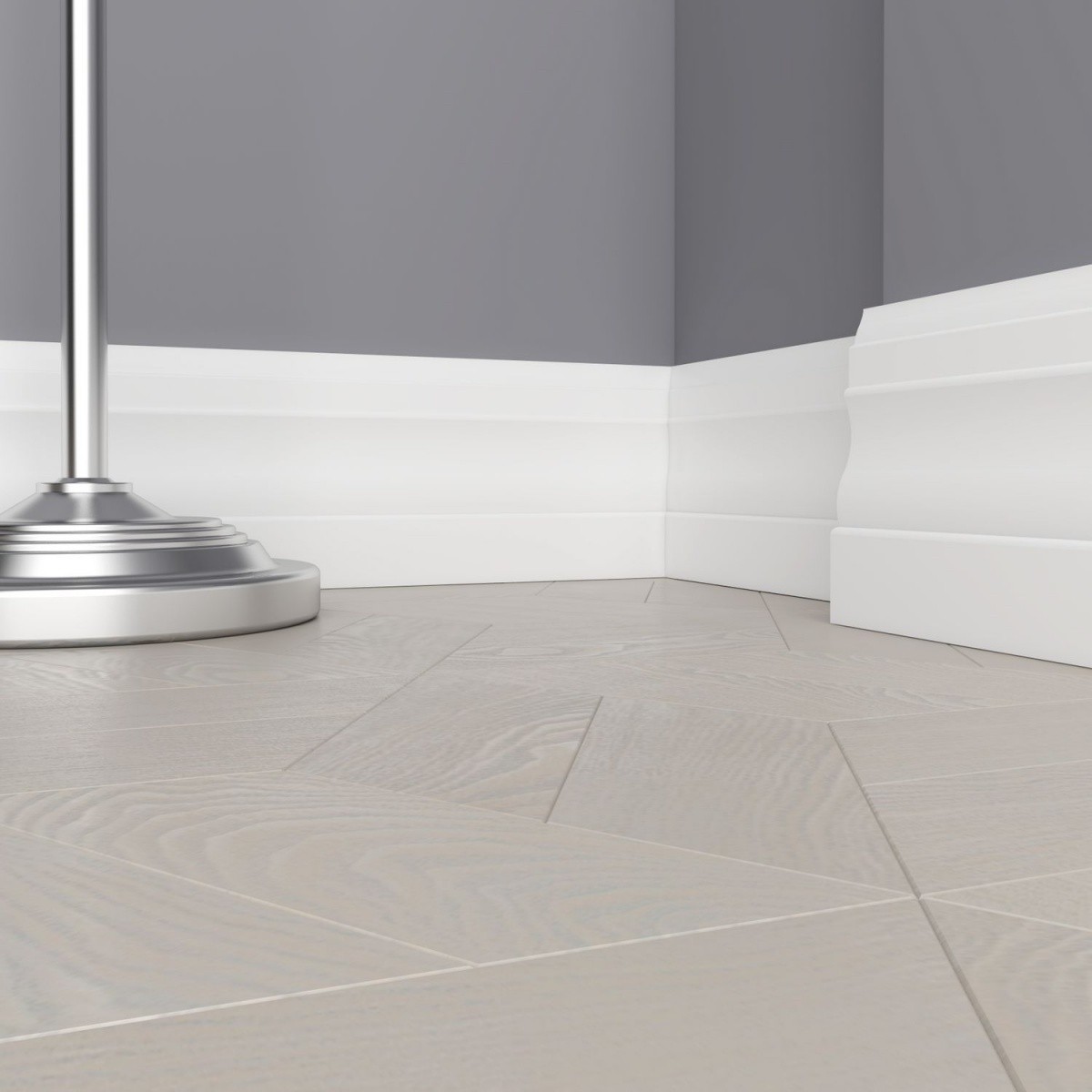 Плинтус Ultrawood арт. Base 0003 (244Х13.4Х1.5 см) Плинтус Ultrawood арт. Base 0003 (244Х13.4Х1.5 см)
