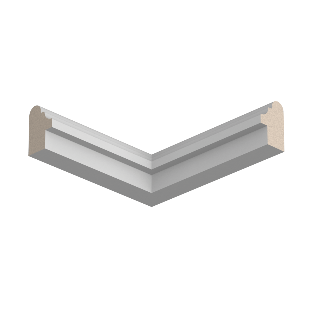 Молдинг Ultrawood арт. U 0005 (220Х3.9Х2.5 см) Молдинг Ultrawood арт. U 0005 (220Х3.9Х2.5 см)