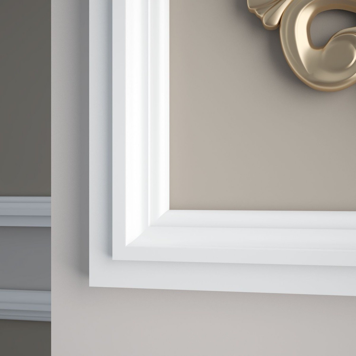 Молдинг Ultrawood арт. U 0005 (220Х3.9Х2.5 см) Молдинг Ultrawood арт. U 0005 (220Х3.9Х2.5 см)