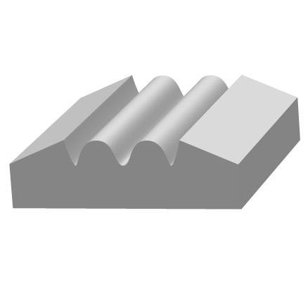 Молдинг Ultrawood арт. U 0011 (220Х3.1Х0.9 см) Молдинг Ultrawood арт. U 0011 (220Х3.1Х0.9 см)