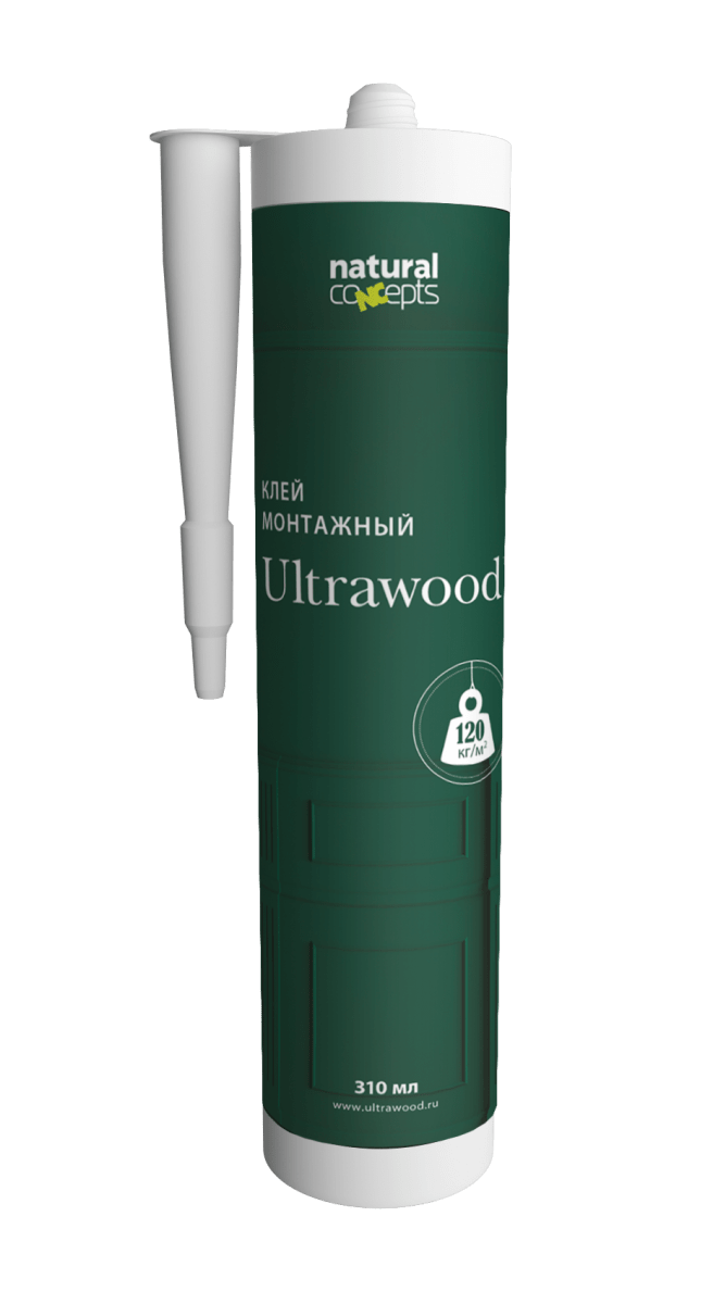 Клей ULTRAWOOD монтажный (прозрачный) 310 мл. Клей ULTRAWOOD монтажный (прозрачный) 310 мл.