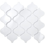 Керамическая мозаика Starmosaic “Homework” Latern White Glossy (сетка 28Х24.6Х0.6 см)