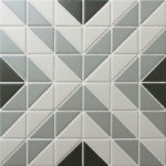 Керамическая мозаика Starmosaic “Albion” CUBE OLIVE (сетка 27.5Х27.5Х0.6 см)