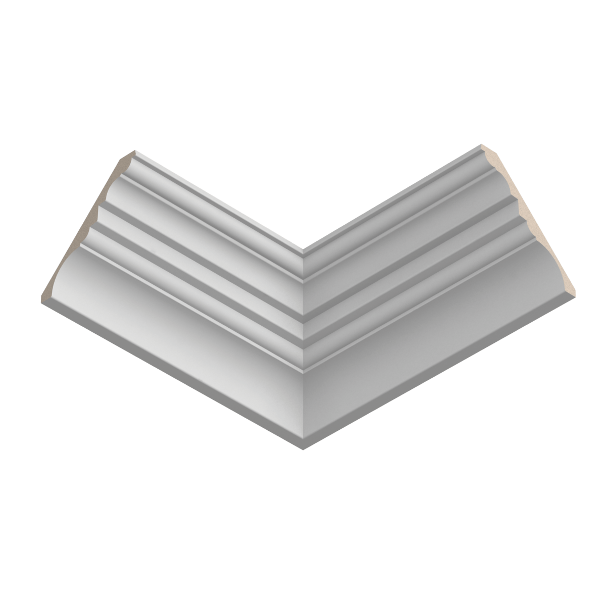 Карниз Ultrawood арт. CR 0002 (244Х9.5Х8.5 см) Карниз Ultrawood арт. CR 0002 (244Х9.5Х8.5 см)