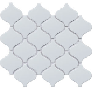 Керамическая мозаика Starmosaic “Homework” Latern White Matt (сетка 28Х24.6Х0.6 см)
