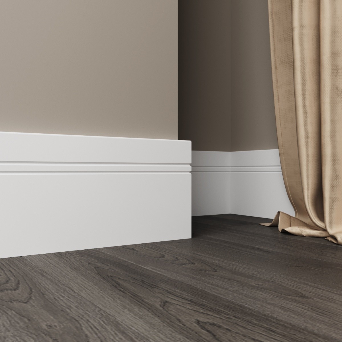 Плинтус Ultrawood арт. Base 5901 (244Х15Х1.5 см) Плинтус Ultrawood арт. Base 5901 (244Х15Х1.5 см)