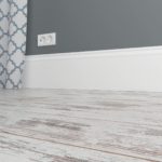 Плинтус Ultrawood арт. Base 0007 (244Х18.5Х1.5 см)