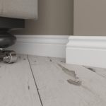 Плинтус Ultrawood арт. Base 0021 (244Х6Х1.2 см)