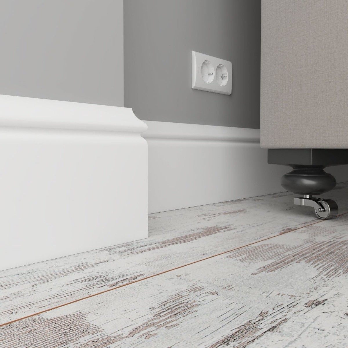 Плинтус Ultrawood арт. Base 5500 (244Х13.8Х1.8 см) Плинтус Ultrawood арт. Base 5500 (244Х13.8Х1.8 см)