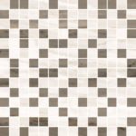Керамогранит VitrA «Palissandro» коричневый микс (3Х3) 29.4Х29.4 (настенная, декор, мозаика)