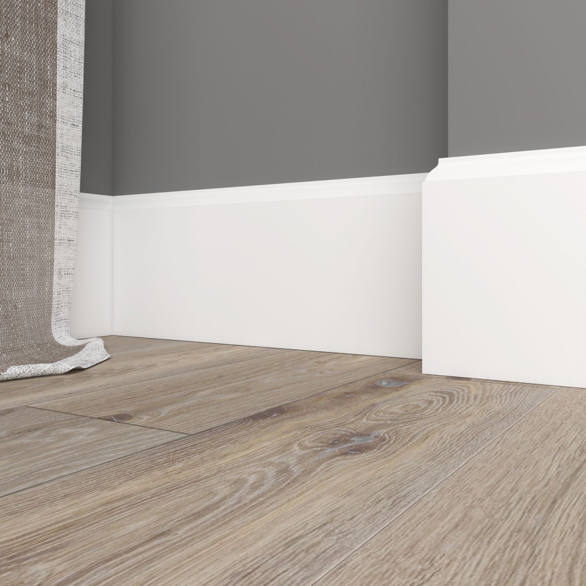 Плинтус Ultrawood арт. Base 0008 (244Х13.4Х1.2 см) Плинтус Ultrawood арт. Base 0008 (244Х13.4Х1.2 см)