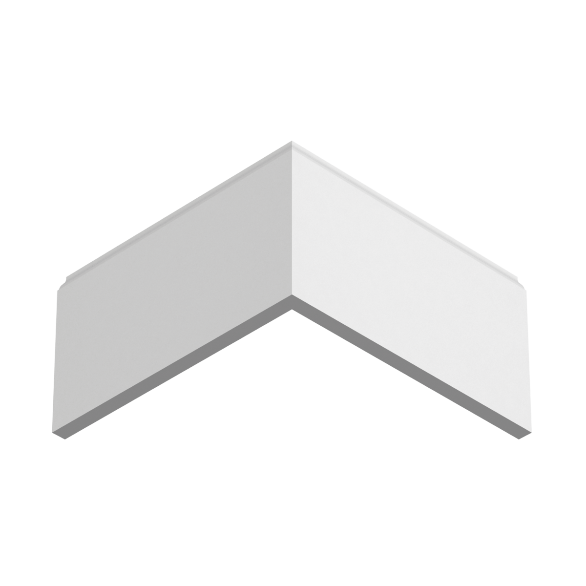 Плинтус Ultrawood арт. Base 0008 (244Х13.4Х1.2 см) Плинтус Ultrawood арт. Base 0008 (244Х13.4Х1.2 см)