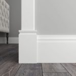 Декоративный элемент нижний Ultrawood арт. D 1085 (8.5Х15.5Х1.8 см)