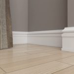 Плинтус Ultrawood арт. Base 0019 (244Х6.6Х1.2 см)