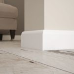 Плинтус Ultrawood арт. Base 0011 (244Х10.2Х2.2 см)