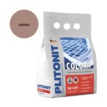 Затирка Plitonit Colorit какао 2 кг