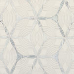 Плитка настенная (декор) Gracia Ceramica «Amelie» grey decor 01 серая (75Х25 см)