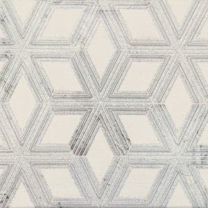 Плитка настенная (декор) Gracia Ceramica «Amelie» grey decor 02 серая (75Х25 см)