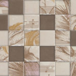 Плитка настенная (декор) Gracia Ceramica «Allegro» beige wall 03 бежевая (60Х25 см)
