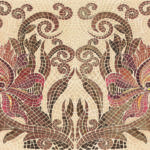Плитка настенная (декор) Gracia Ceramica «Alevera» beige decor 01 бежевая (90Х30 см)