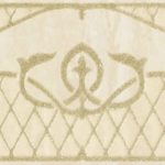 Бордюр Gracia Ceramica «Regina» beige border 01 бежевый (25Х8.5 см)