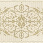 Плитка настенная (декор) Gracia Ceramica «Regina» beige decor 01 бежевая (60Х25 см)