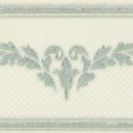 Бордюр (декор) Gracia Ceramica «Visconti» turquoise border 03 зеленый (25Х8.5 см)