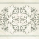 Плитка настенная (декор) Gracia Ceramica «Visconti» turquoise decor 02 зеленая (60Х25 см)