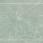 Плитка настенная Gracia Ceramica «Visconti» turquoise wall 02 зеленая (60Х25 см)