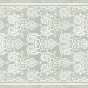 Плитка настенная Gracia Ceramica «Visconti» turquoise wall 03 зеленая (60Х25 см)