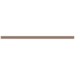 Бордюр настенный Gracia Ceramica «Allegro» Glass border milk chocolate коричневый (60Х2 см)
