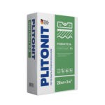 Ровнитель (наливной пол) финишный Plitonit Р3 самовыравнивающийся 20 кг
