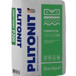 Ровнитель (стяжка пола) первичный Plitonit Р200 25 кг
