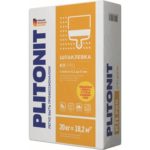 Шпаклевка полимерная Plitonit КП ПРО финишная белая 20 кг