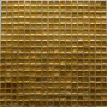 Стеклянная мозаика Bonaparte Classik gold (сетка 30Х30Х0.8 см)