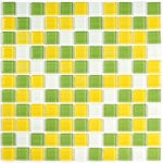 Стеклянная мозаика Bonaparte Fresh (сетка 30Х30Х0.4 см)