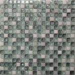 Стеклянная с камнем мозаика Bonaparte Glass Stone 11 (сетка 30Х30Х0.8 см)