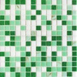 Стеклянная мозаика Bonaparte Grass (сетка 32.7Х32.7Х0.4 см)