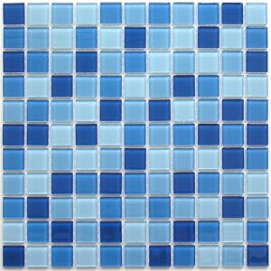 Стеклянная мозаика Bonaparte Navi blu (сетка 30Х30Х0.4 см) Стеклянная мозаика Bonaparte Navi blu (сетка 30Х30Х0.4 см)