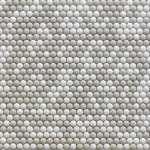 Стеклянная мозаика Bonaparte Pixel cream (сетка 32.5Х31.8Х0.6 см)