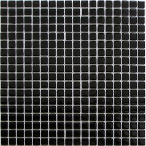 Стеклянная мозаика Bonaparte Super black (сетка 30Х30Х0.4 см) Стеклянная мозаика Bonaparte Super black (сетка 30Х30Х0.4 см)